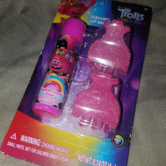 NWT 'Trolls World Tour' Accessory Bundle - Picture 3 of 4